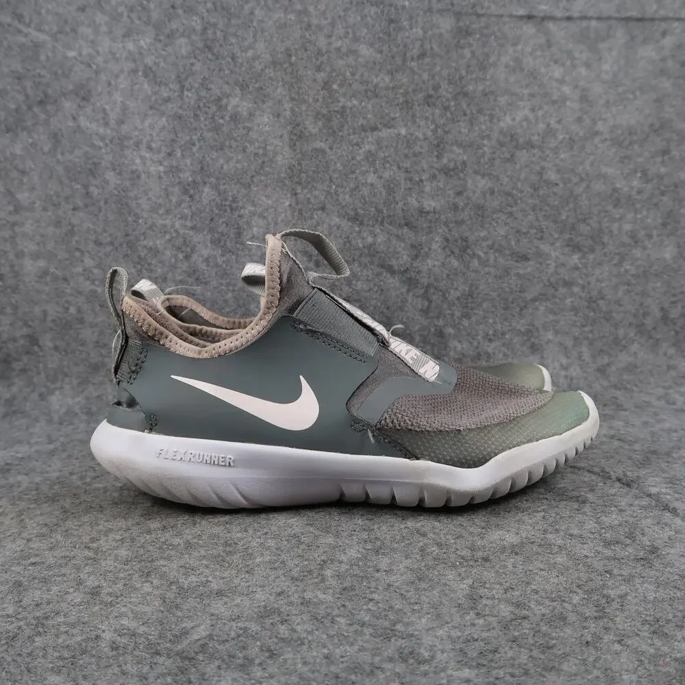 Nike Shoes Kids 12 Athletic Trainers Flex Runner Sneaker Slip On Active Casual